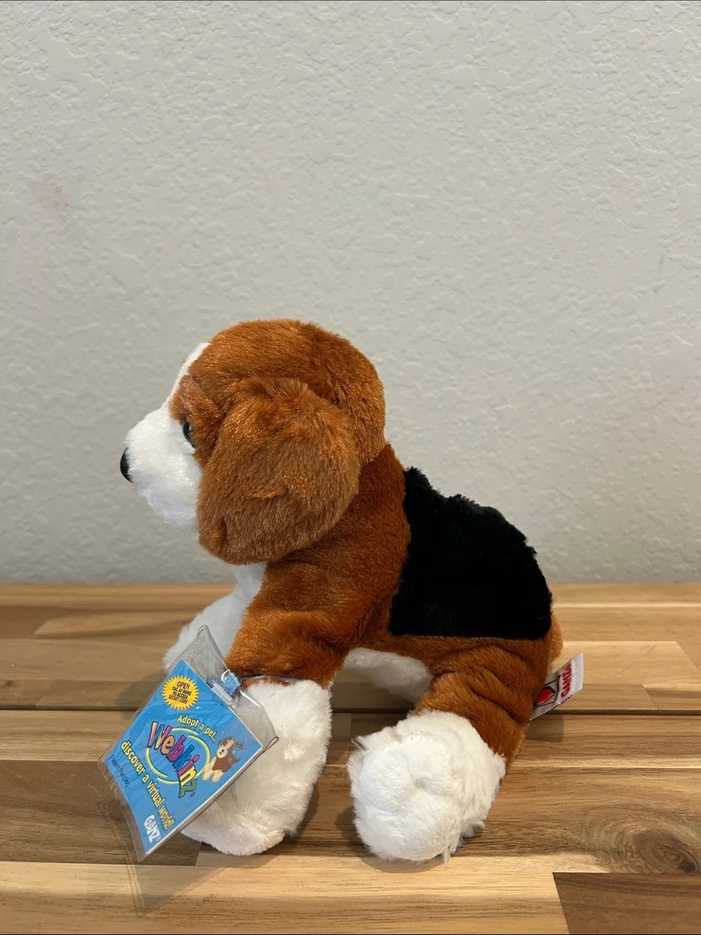 Beagle webkinz dog - WITH CODE